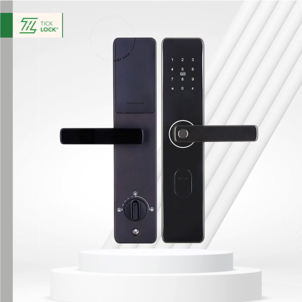 Khóa cửa gỗ vân tay TICKLOCK SL01A Khóa cửa gỗ vân tay TICKLOCK SL01A