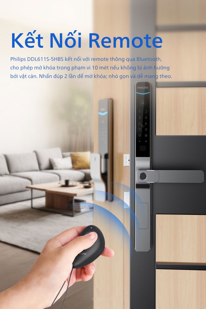 khóa cửa thông minh Philips
