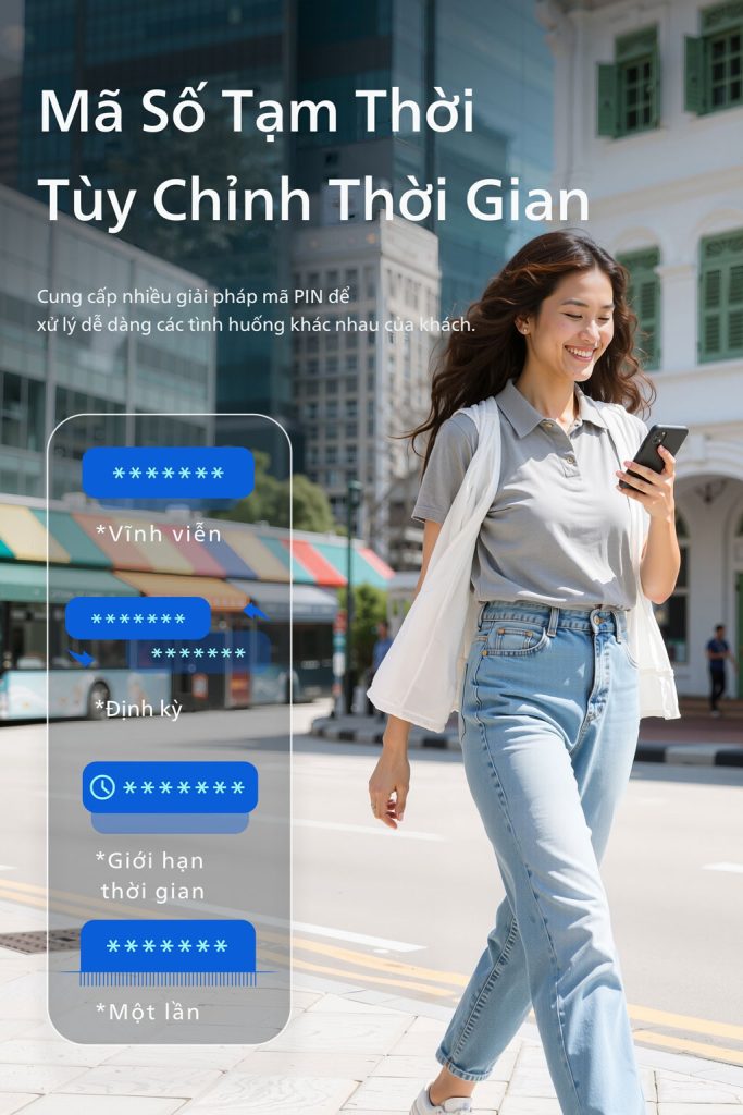 khóa cửa thông minh Philips