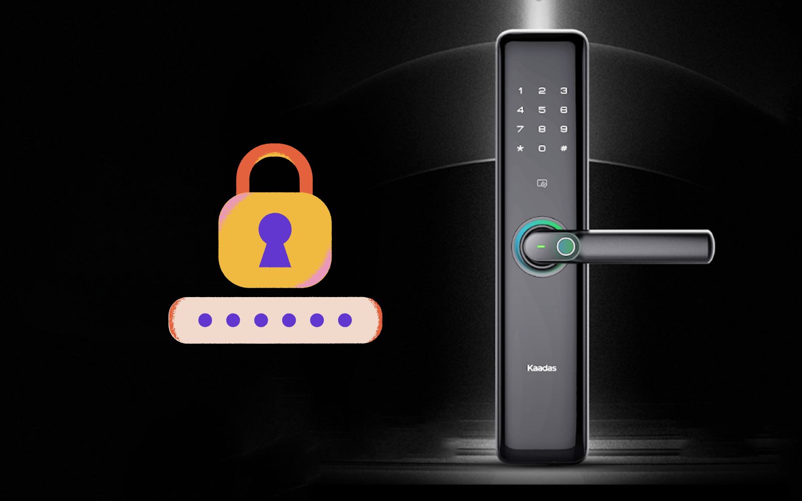 Đổi mật khẩu khóa chung cư Kaadas