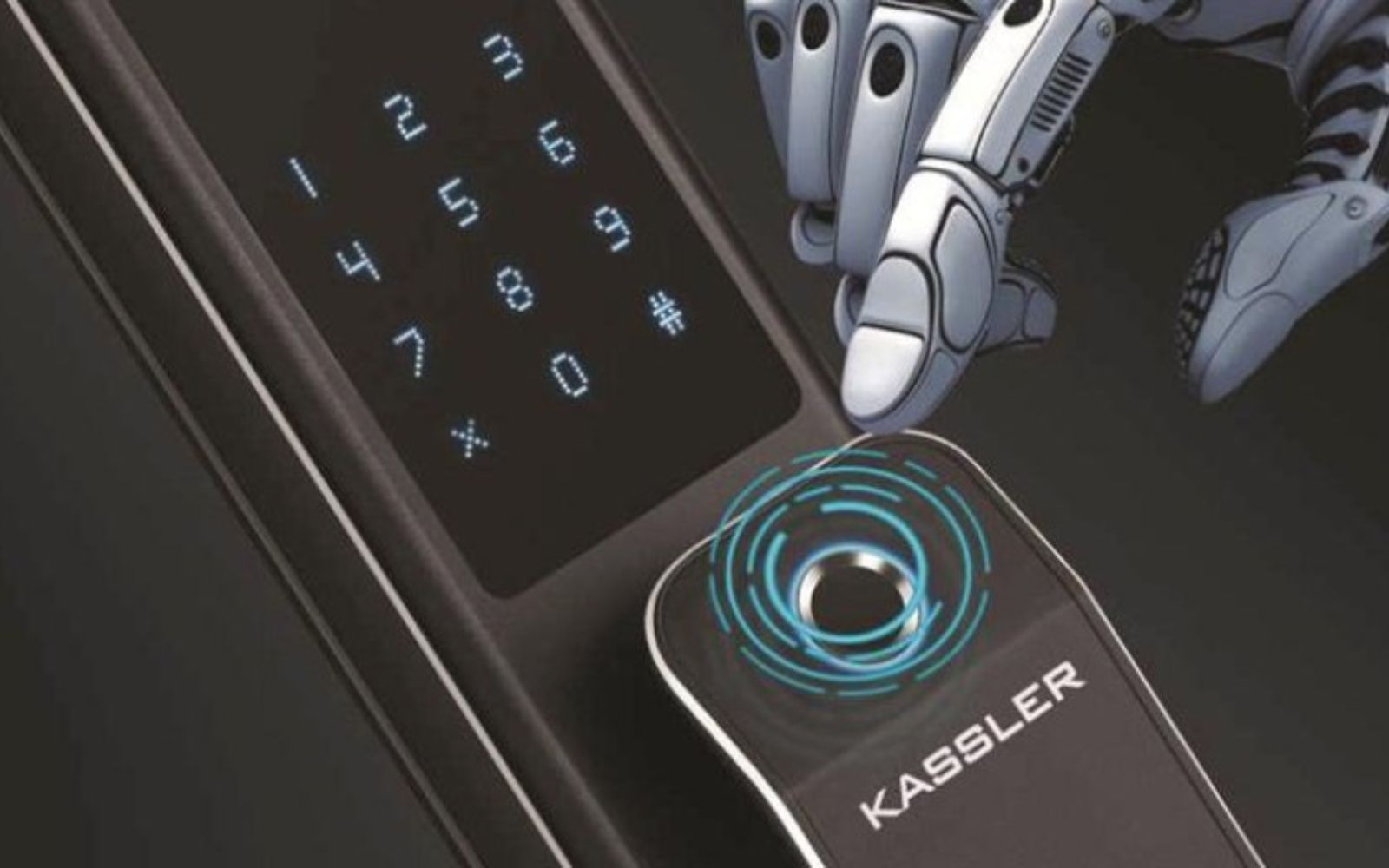 Cách đổi password cửa nhà chung cư khóa Kassler