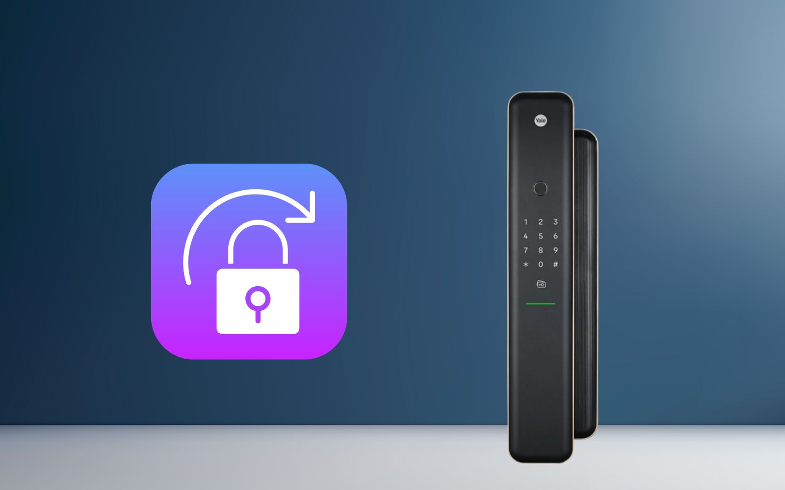 Cách đổi mật khẩu khóa cửa nhà chung cư Yale