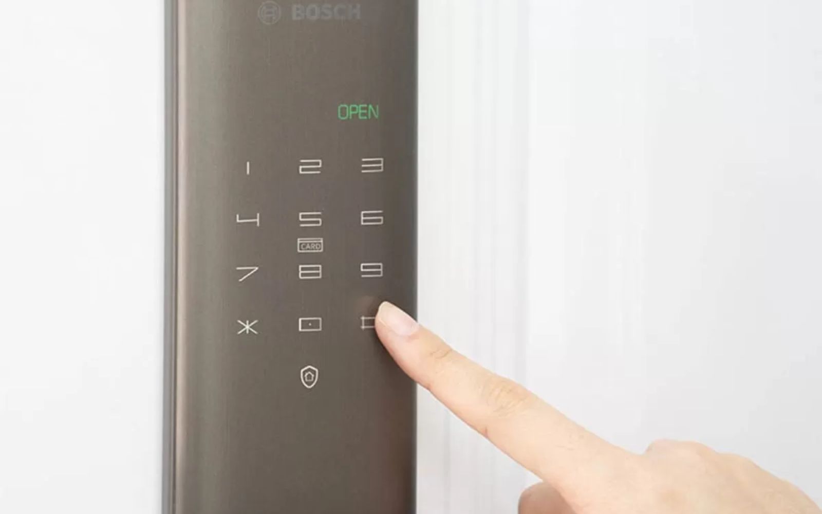 Hướng dẫn cách đổi mật khẩu khóa cửa điện tử Bosch Hướng dẫn cách đổi mật khẩu khóa cửa điện tử Bosch