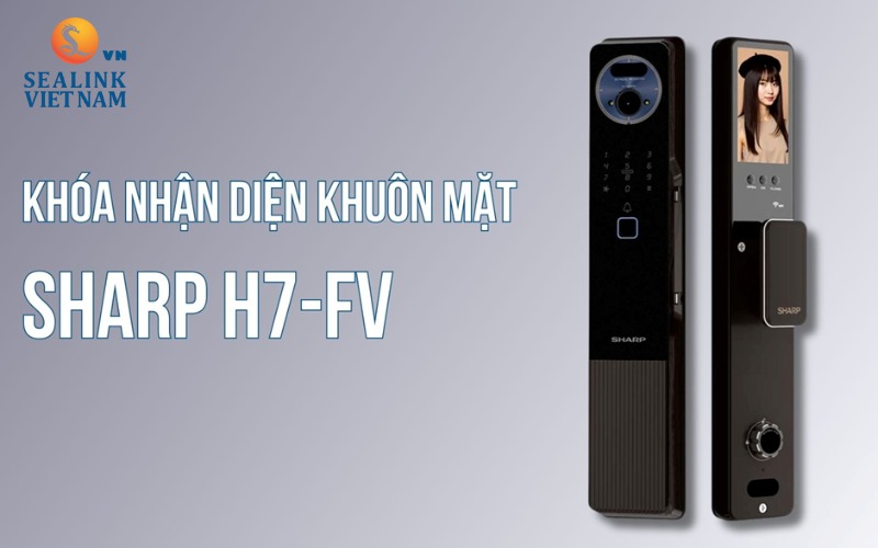 Khóa cửa FACE ID SHARP H4-FV