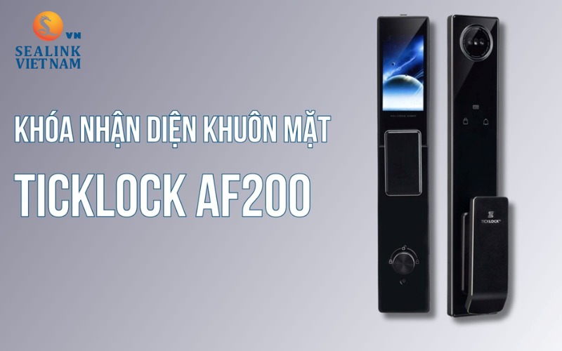 Khóa cửa điện tử Face ID TICKLOCK AF200