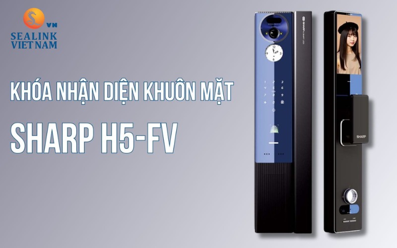 Khóa cửa Face ID SHARP H5-FV