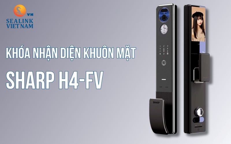 Khóa nhận diện khuôn mặt FACE ID SHARP H4-FV