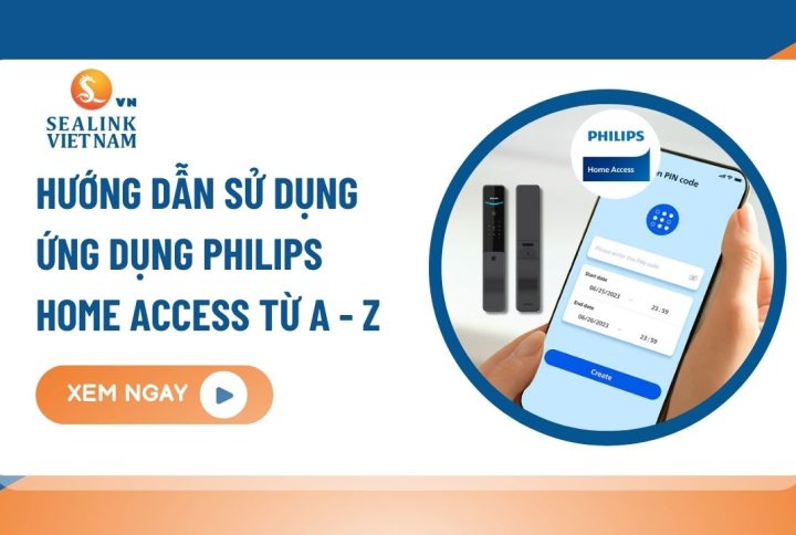 Ứng dụng Philips Home Access