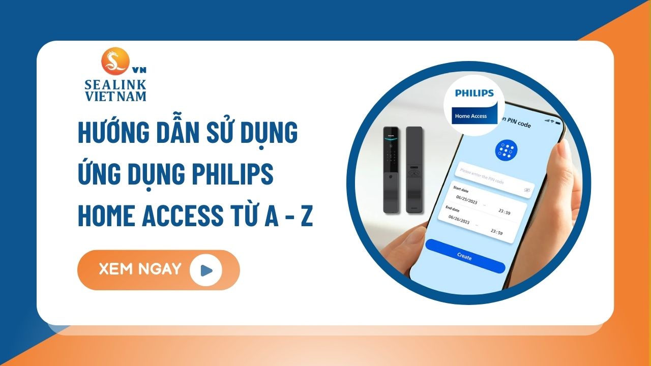 Ứng dụng Philips Home Access