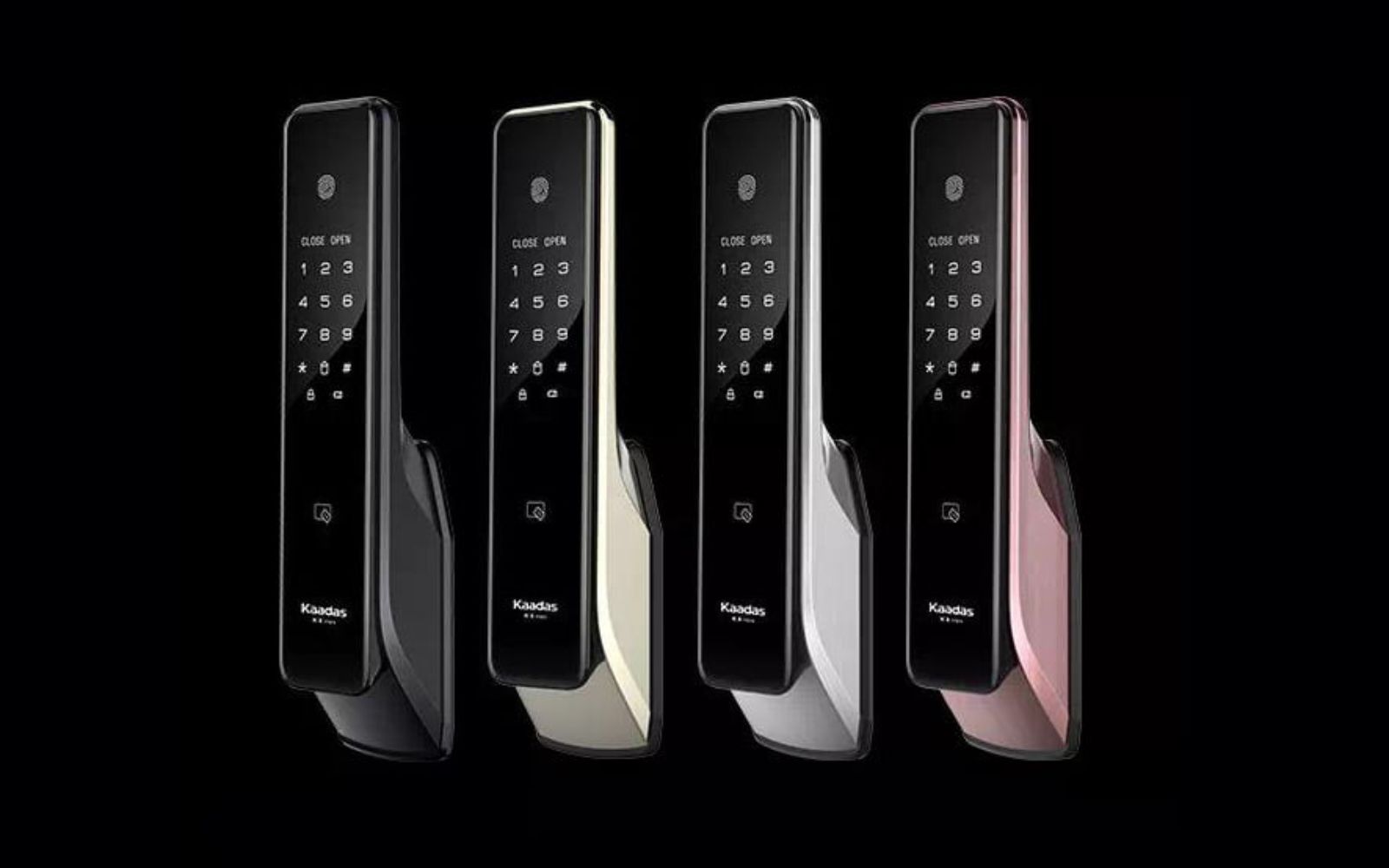 Khoá Kaadas - Mẫu khóa vân tay của Đức với thiết kế gọn gàng, hiện đại