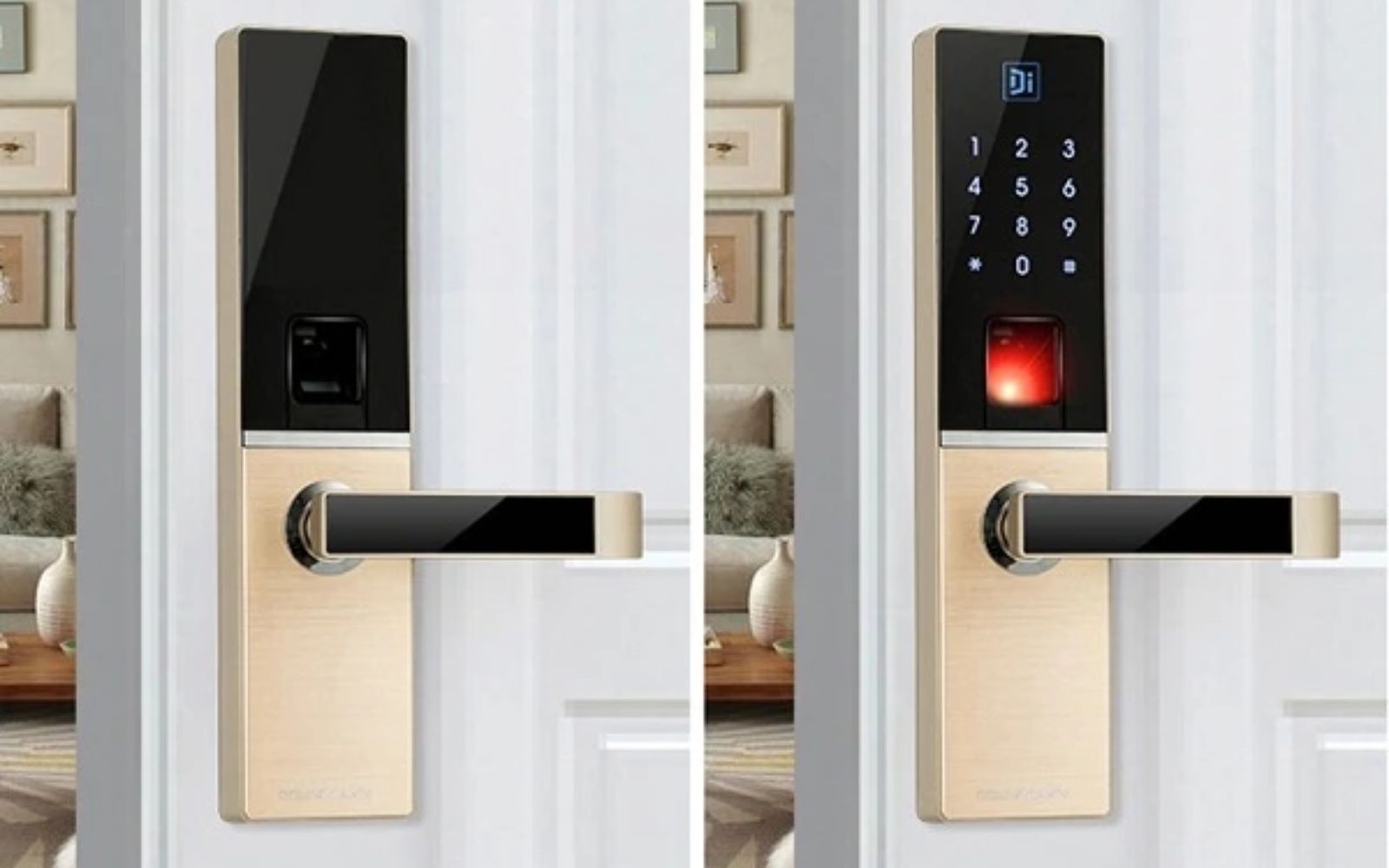 Thương hiệu khoá cửa thông minh Dessmann