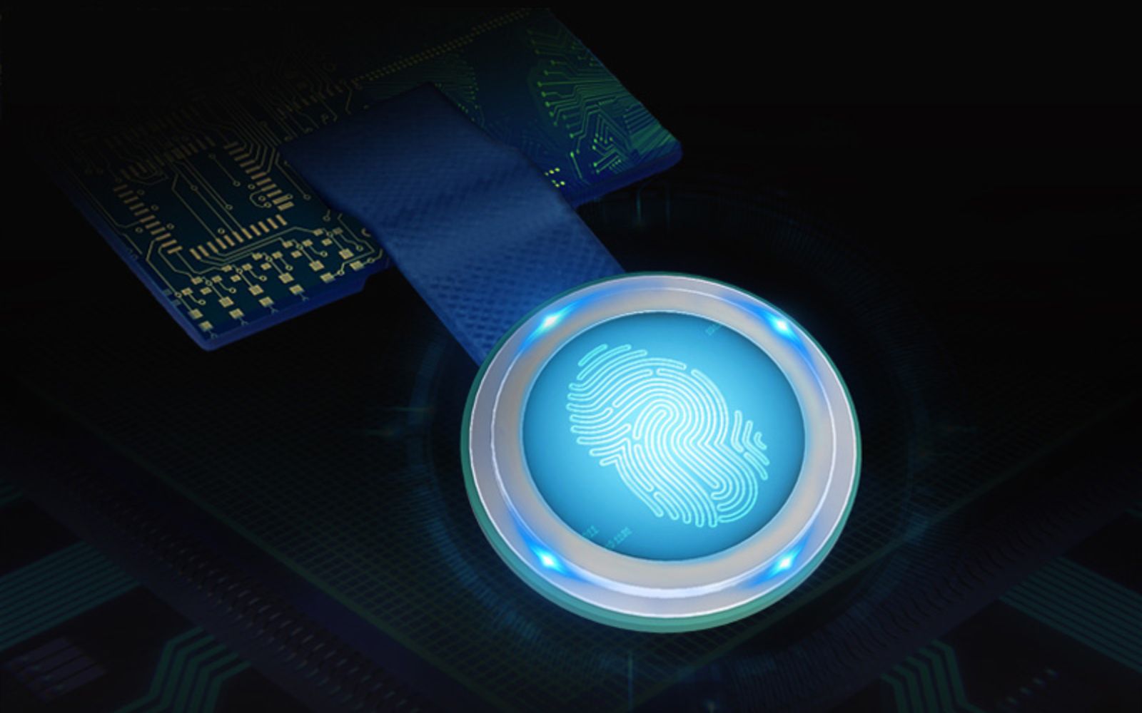 Công nghệ đa điểm 360 độ – đầu đọc nhận diện vân tay với độ chính xác cao Công nghệ vân tay đa điểm 360 là gì?