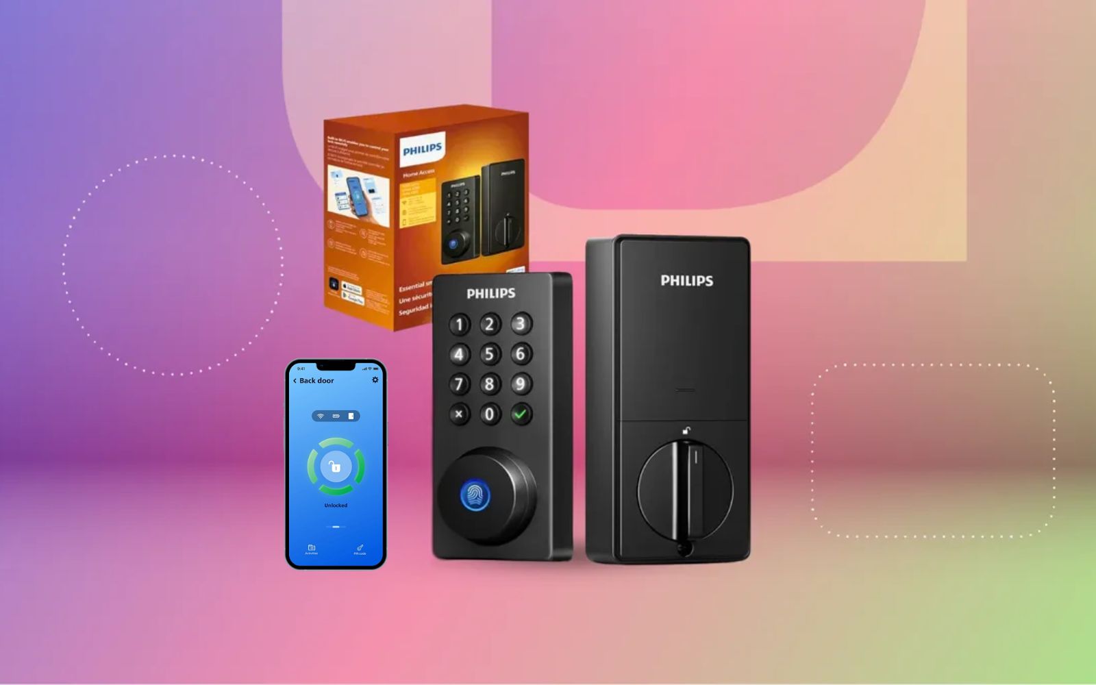 Đặc điểm nhận biết khóa cửa điện tử chính hãng