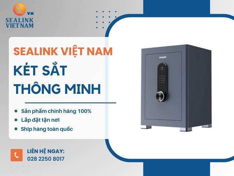 SEALINK Việt Nam - Chuyên phân phối các dòng két sắt chính hãng, giá tốt