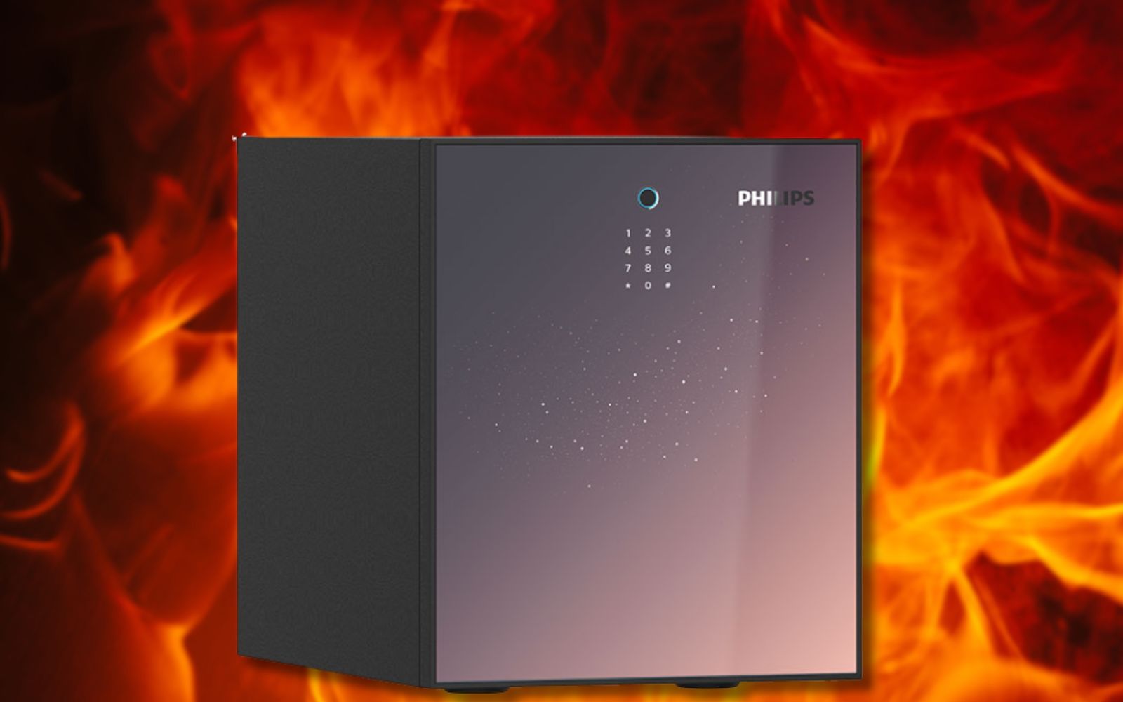 Két sắt chống cháy