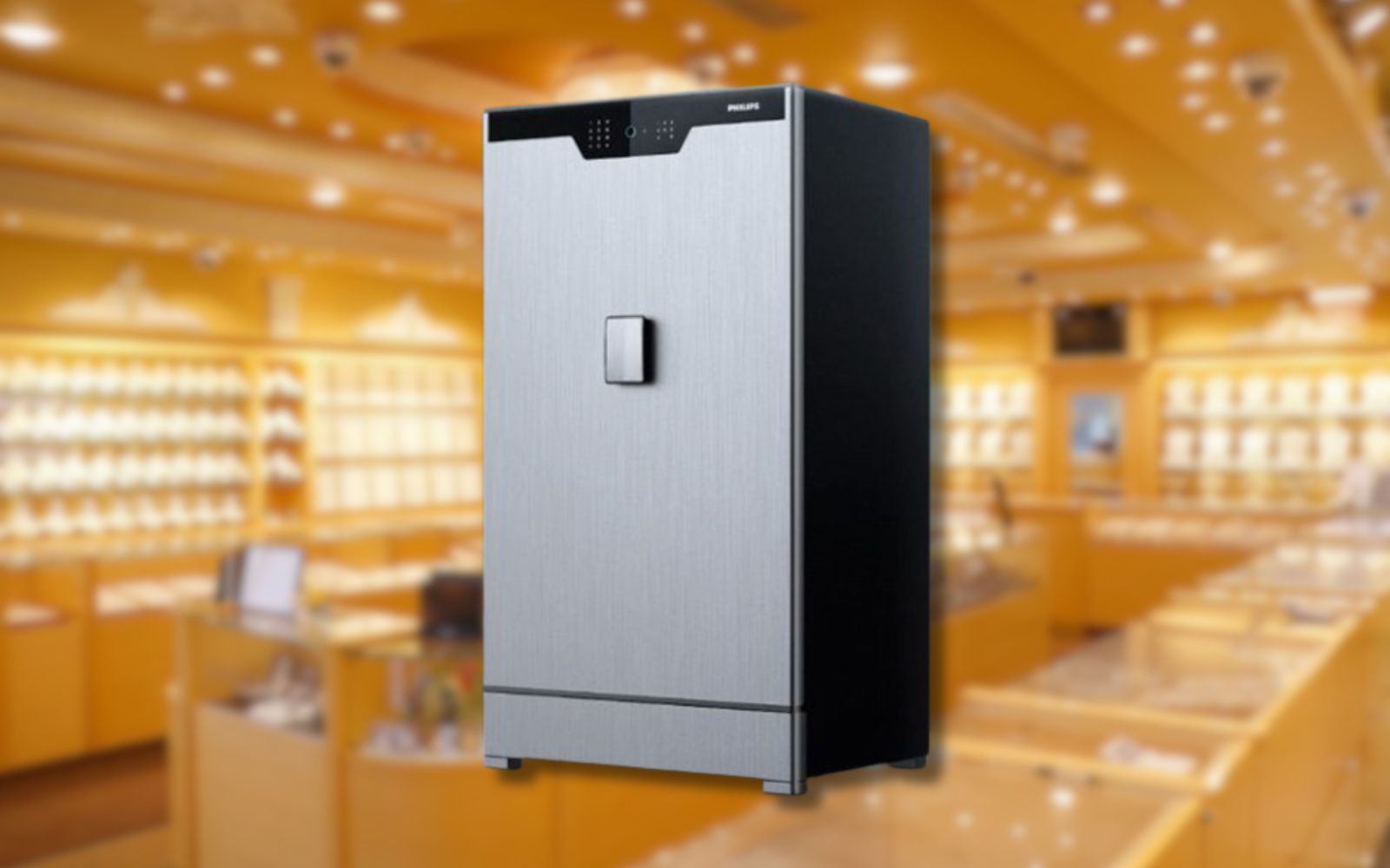 Két sắt cỡ đại