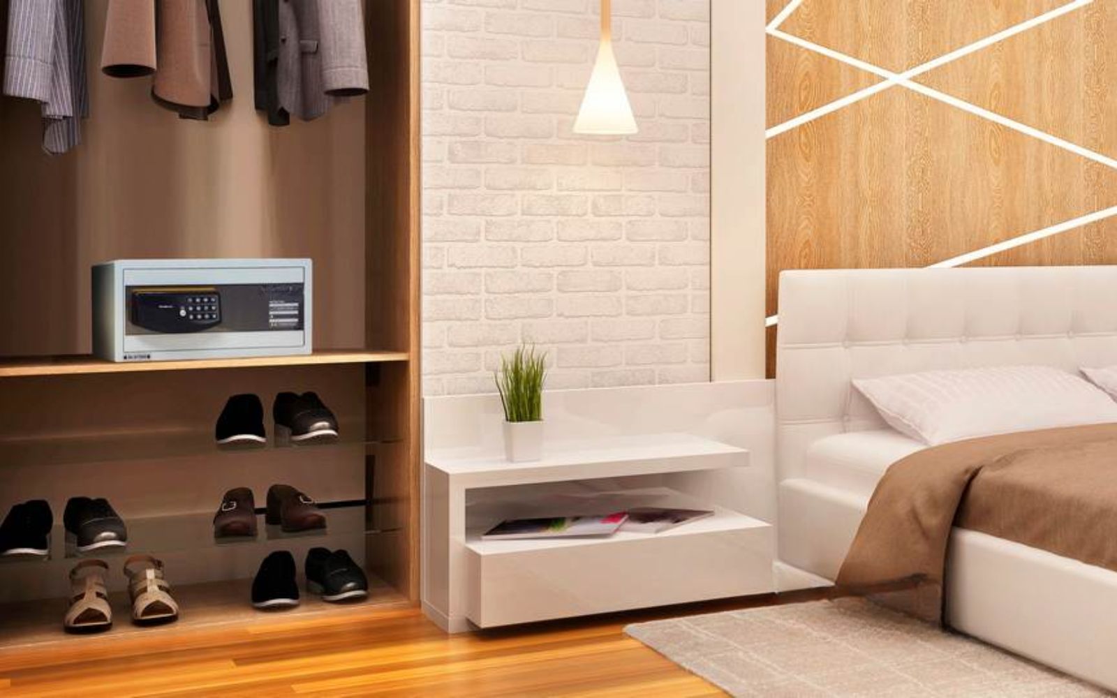 Két sắt khách sạn