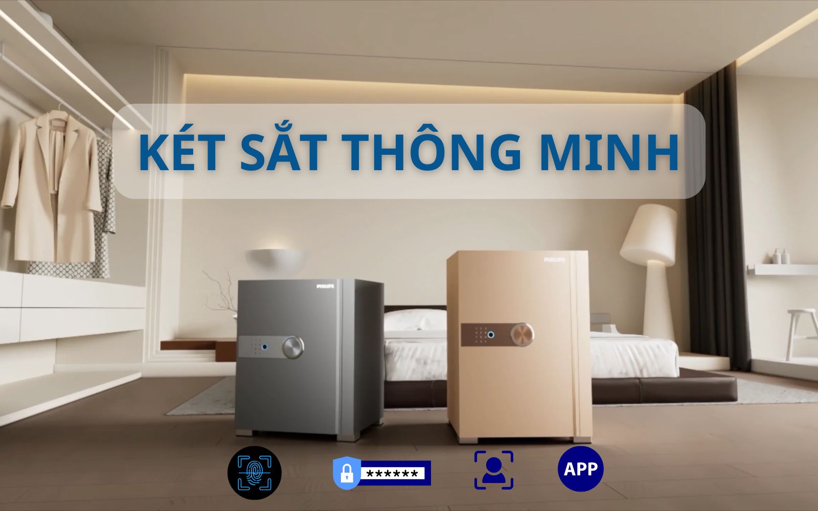 Két sắt thông minh là gì?