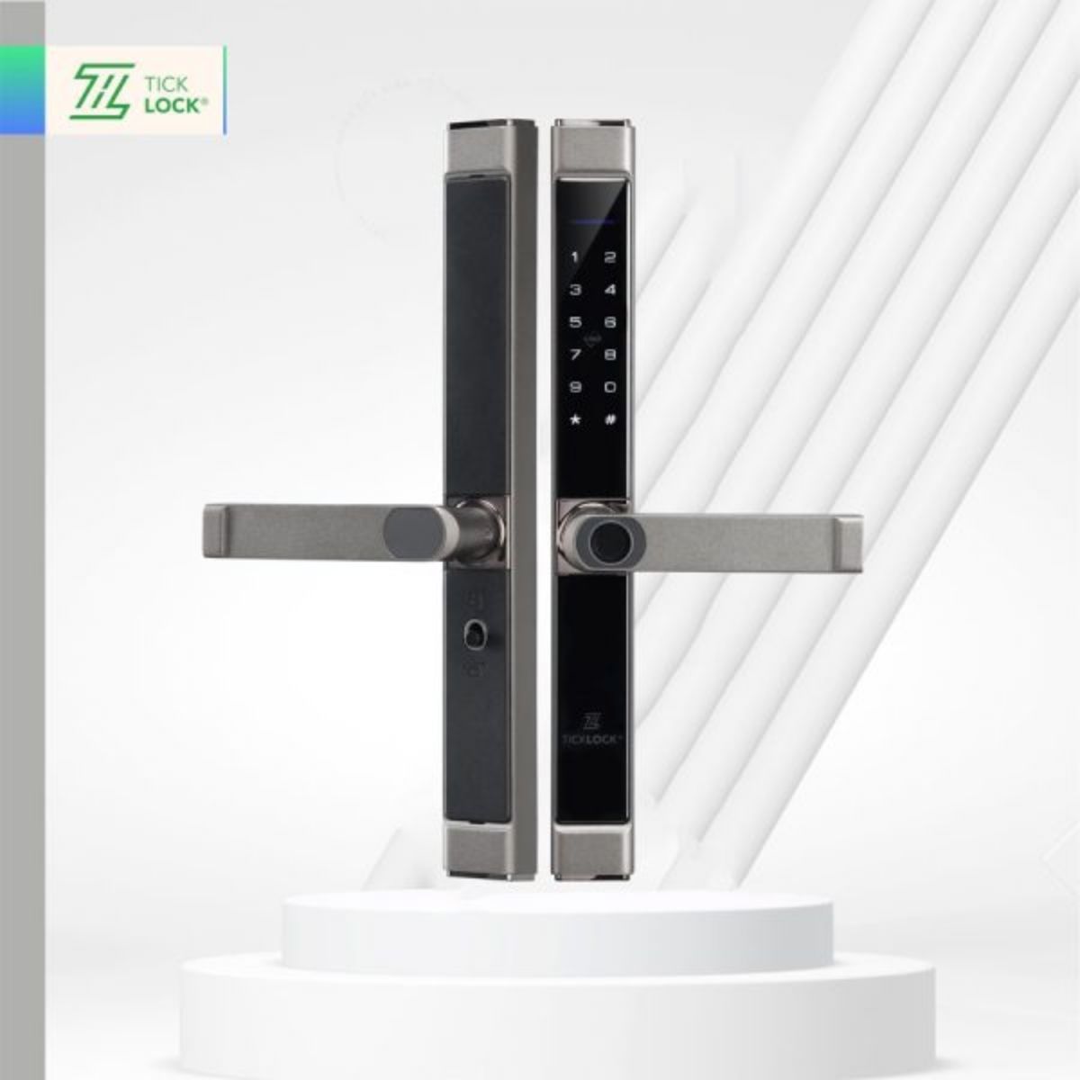 Khóa cửa vân tay TICKLOCK AD8801 Titan Pro