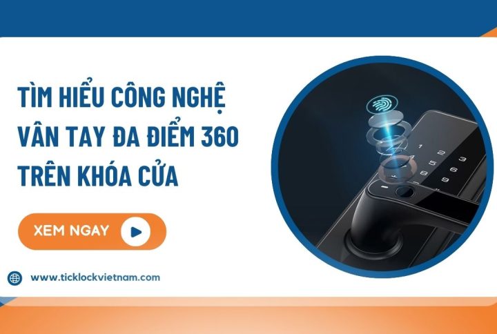 công nghệ vân tay đa điểm 360