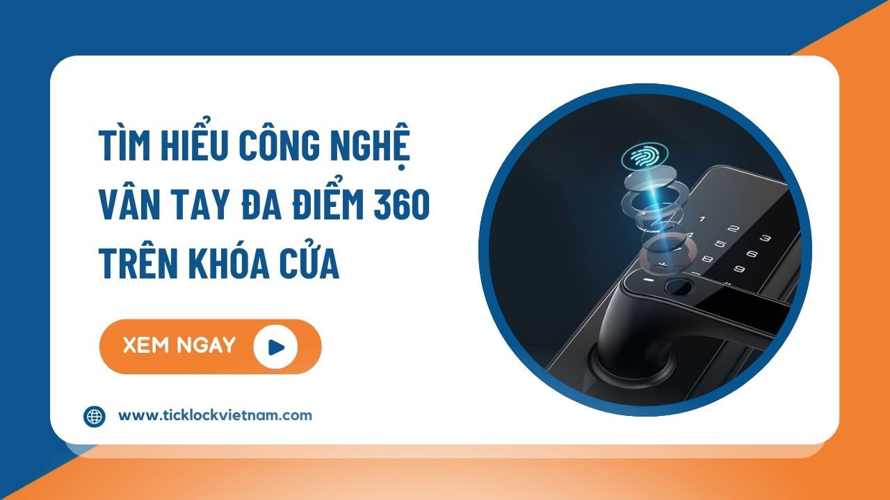 công nghệ vân tay đa điểm 360