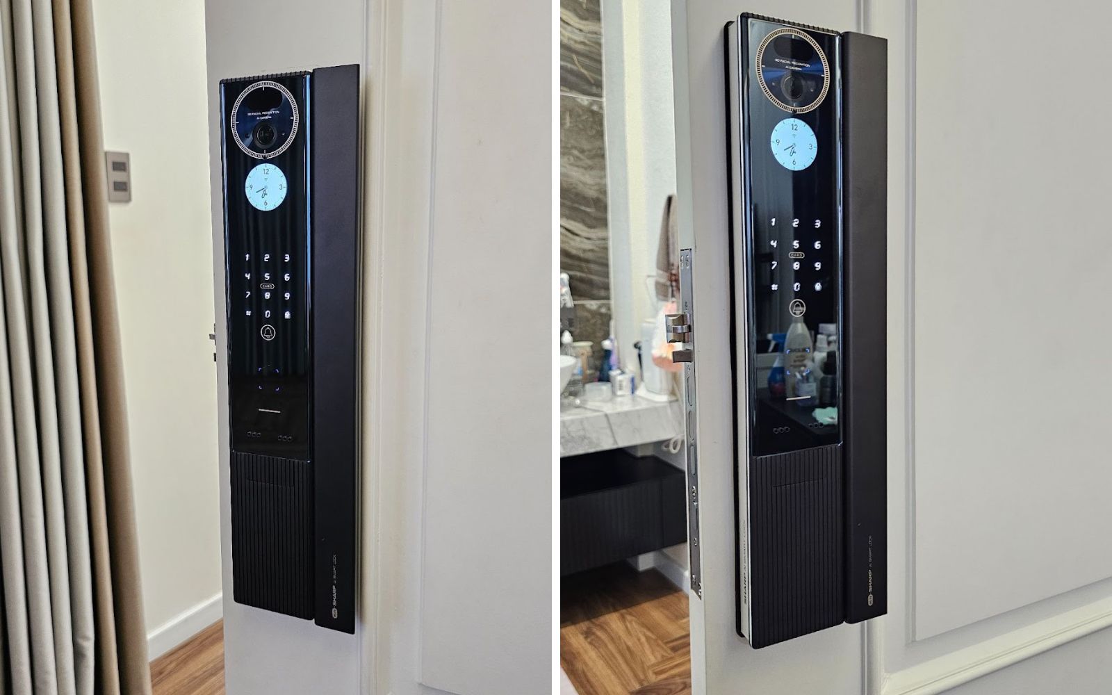 Dự án lắp khoá cửa vân tay ở Quận 1 cho căn hộ chung cư