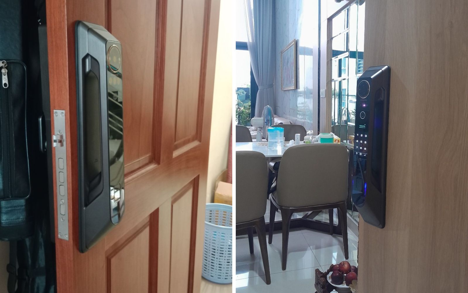 Dự án lắp khóa vân tay tại Quận 1 cho nhà phố