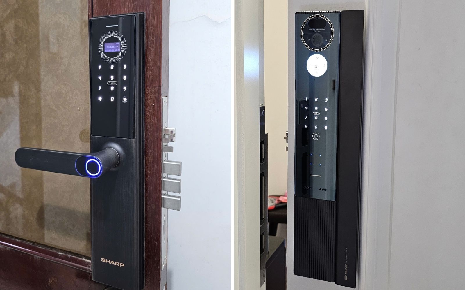 Một số hình ảnh lắp đặt thực tế khóa vân tay tại Quận 3