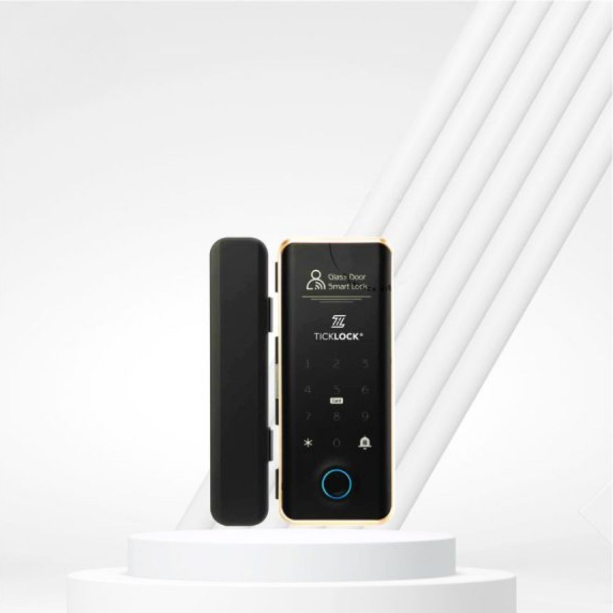 Khóa vân tay cửa kính TICKLOCK SL08