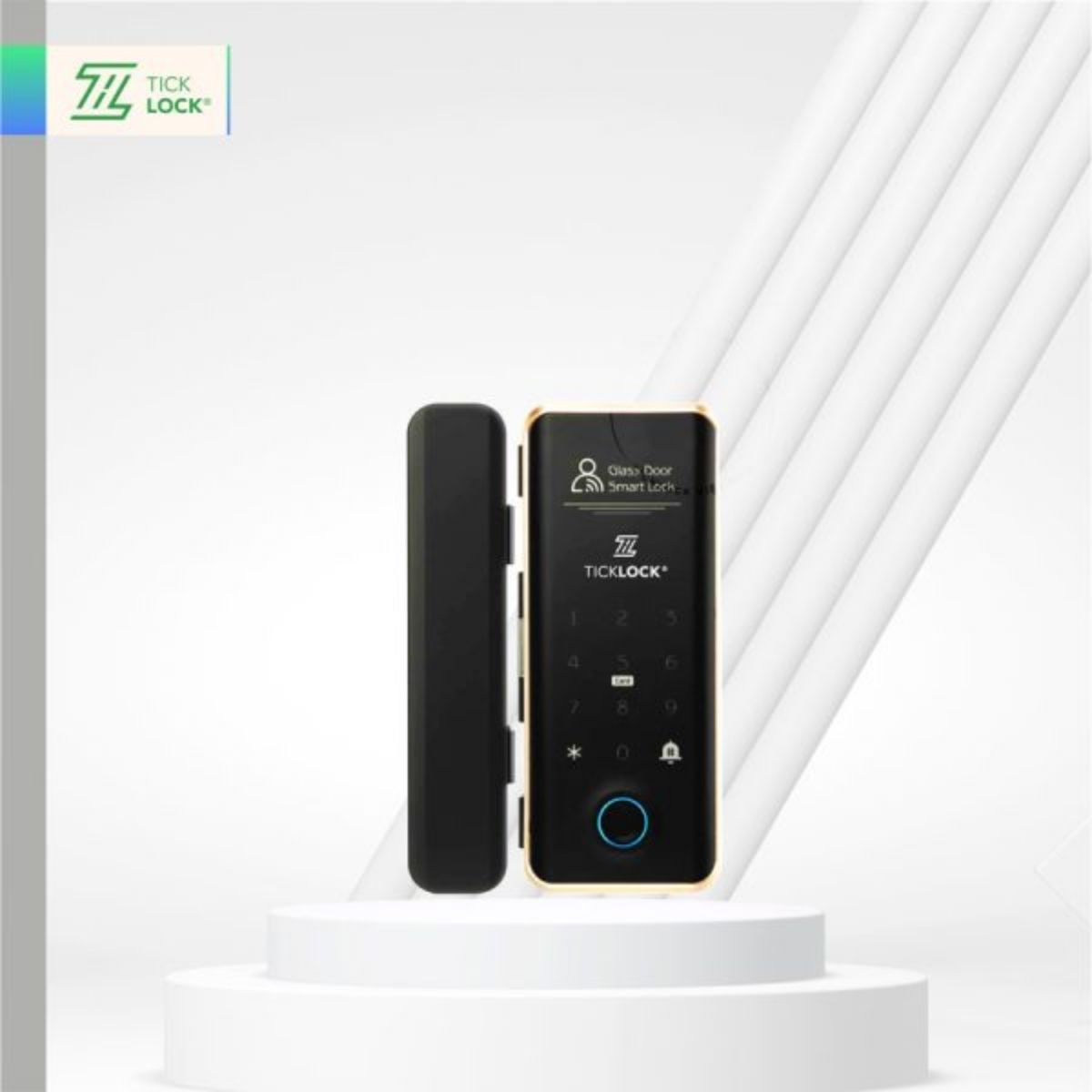 Khóa vân tay TICKLOCK SL08 cho cửa kính