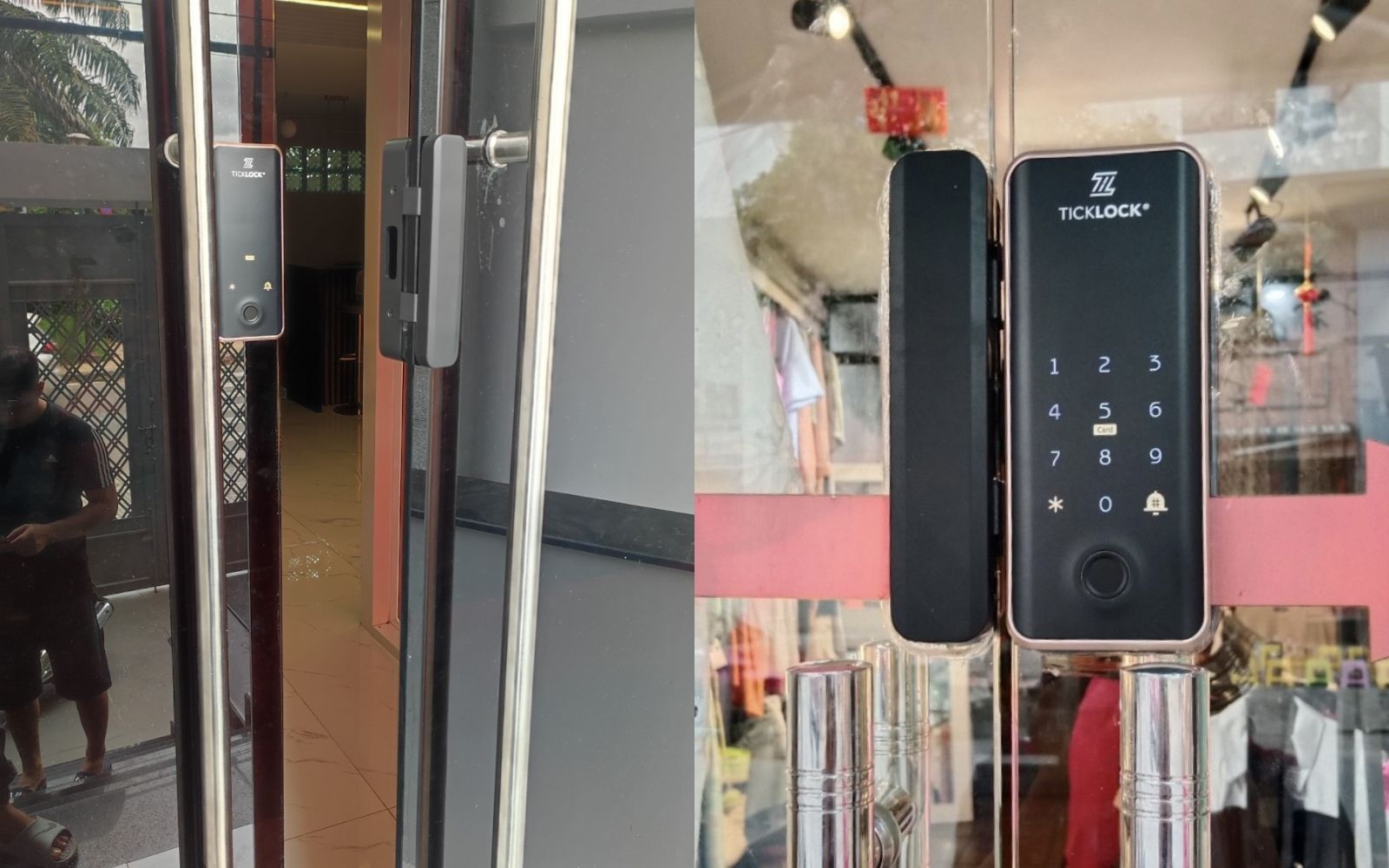 Dự án lắp khóa thông minh cho văn phòng