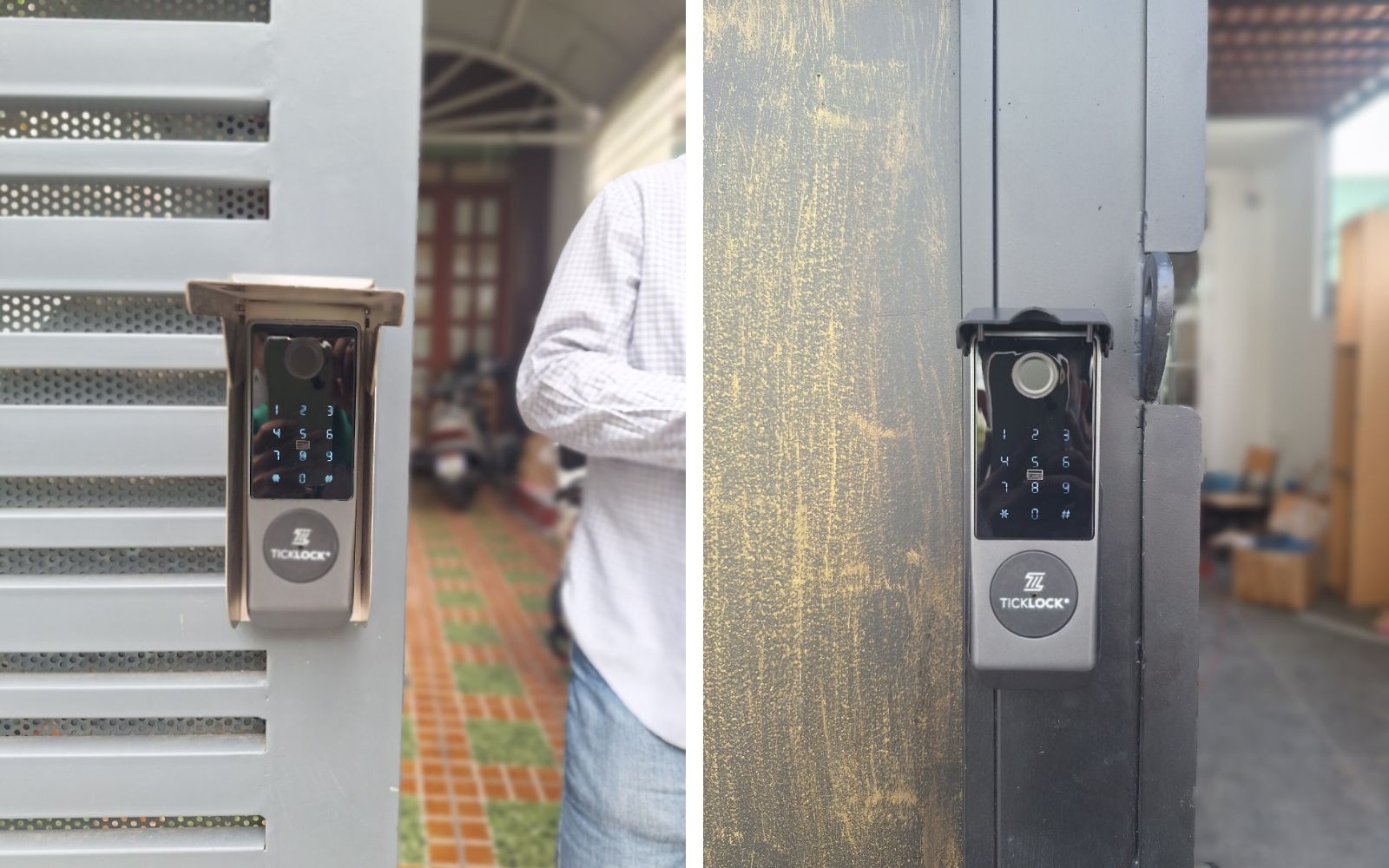 Dự án lắp khóa thông minh tại Bình Tân cho nhà trọ