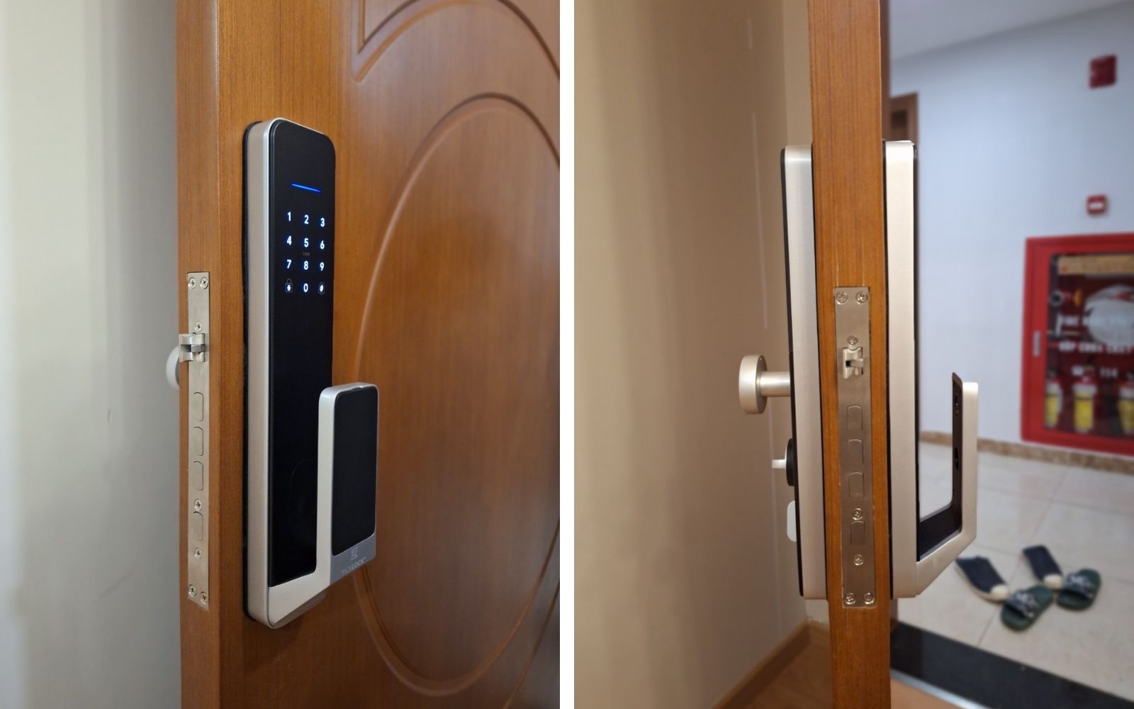 Dự án lắp đặt khóa điện tử tại Nhà Bè cho căn hộ chung cư