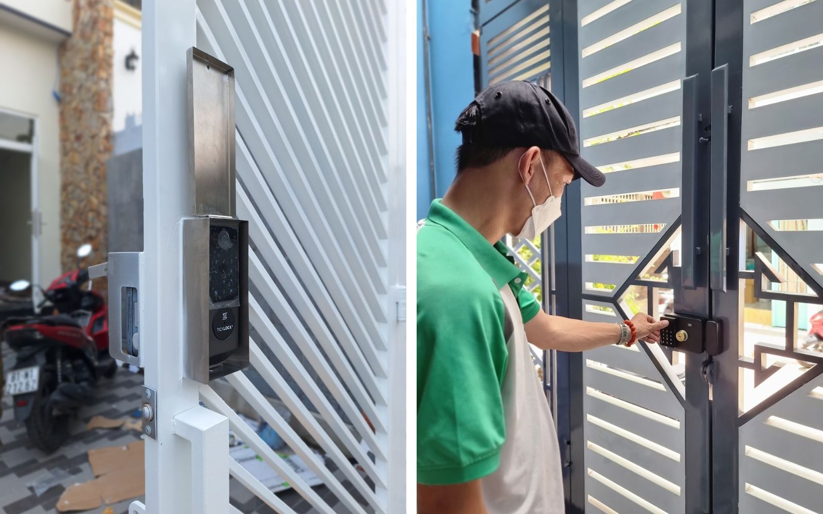 Lắp khóa cửa vân tay uy tín tại Thủ Đức cho nhà phố
