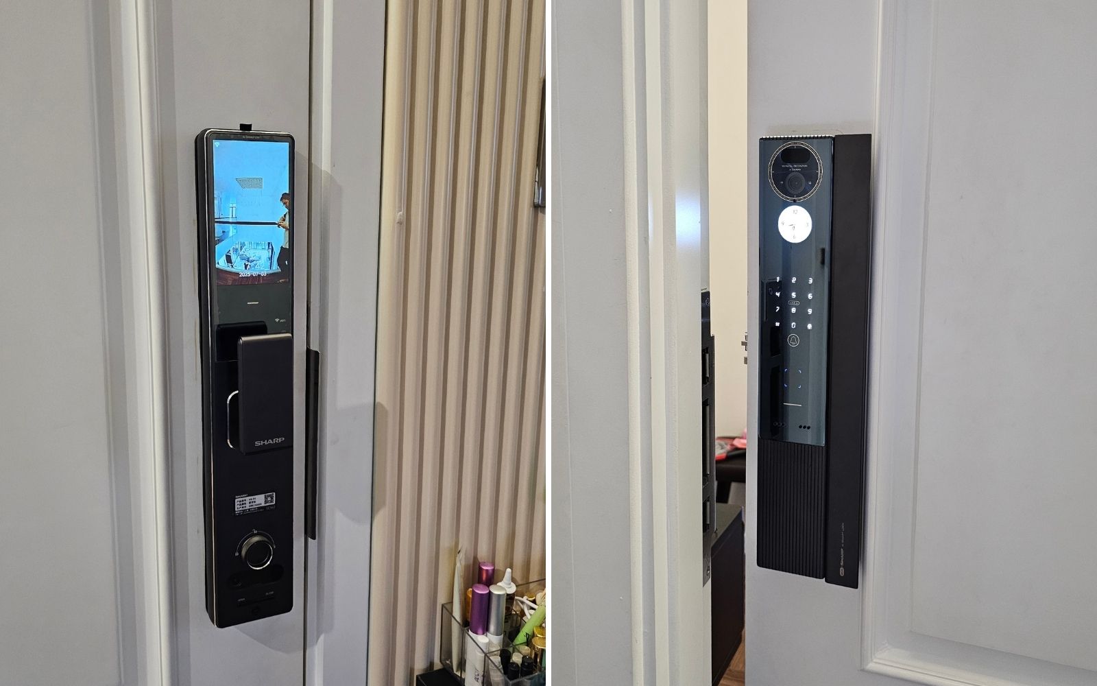 Lắp đặt khóa vân tay cho nhà phố Phú Nhuận