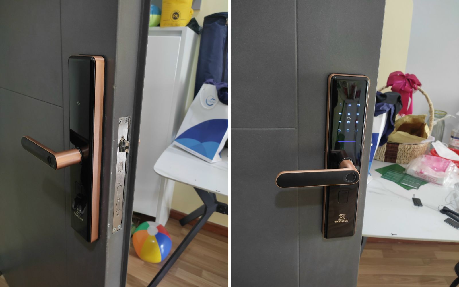 Lắp khóa điện tử Quận 5 cho hộ gia đình đông thành viên