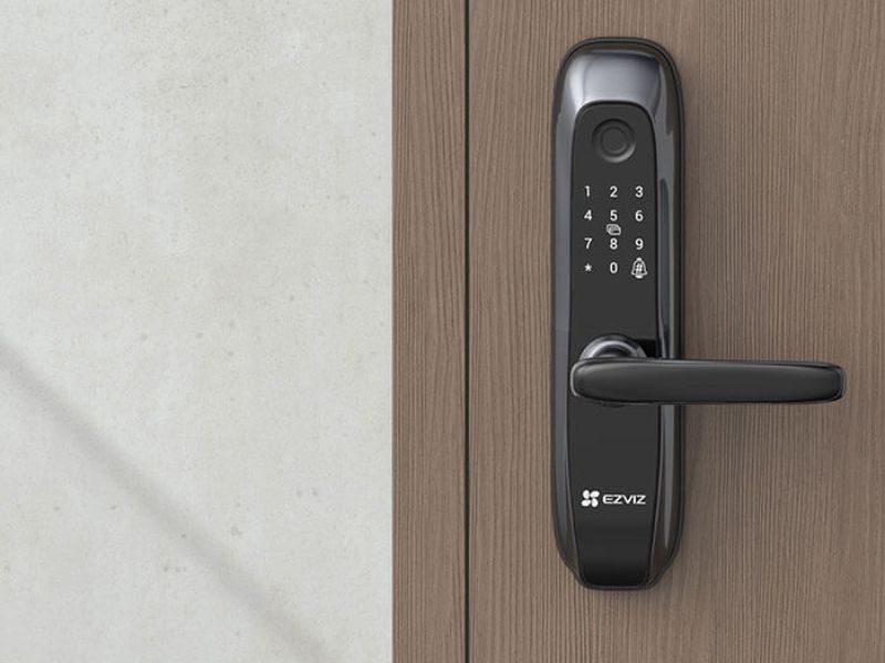 Ezviz là một trong những thương hiệu khóa thông minh nổi tiếng nhất hiện nay Thương hiệu khóa điện tử Ezviz