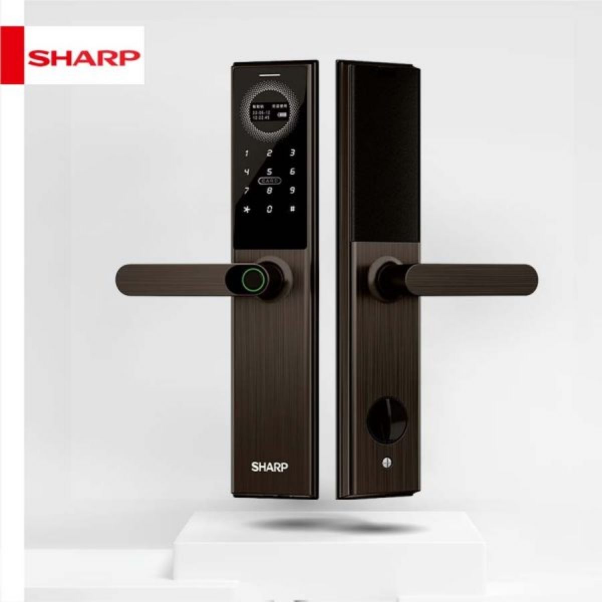 SHARP A3-B – Một trong các loại khóa Sharp tốt bán chạy nhất hiện nay Khóa vân tay Sharp A3-B