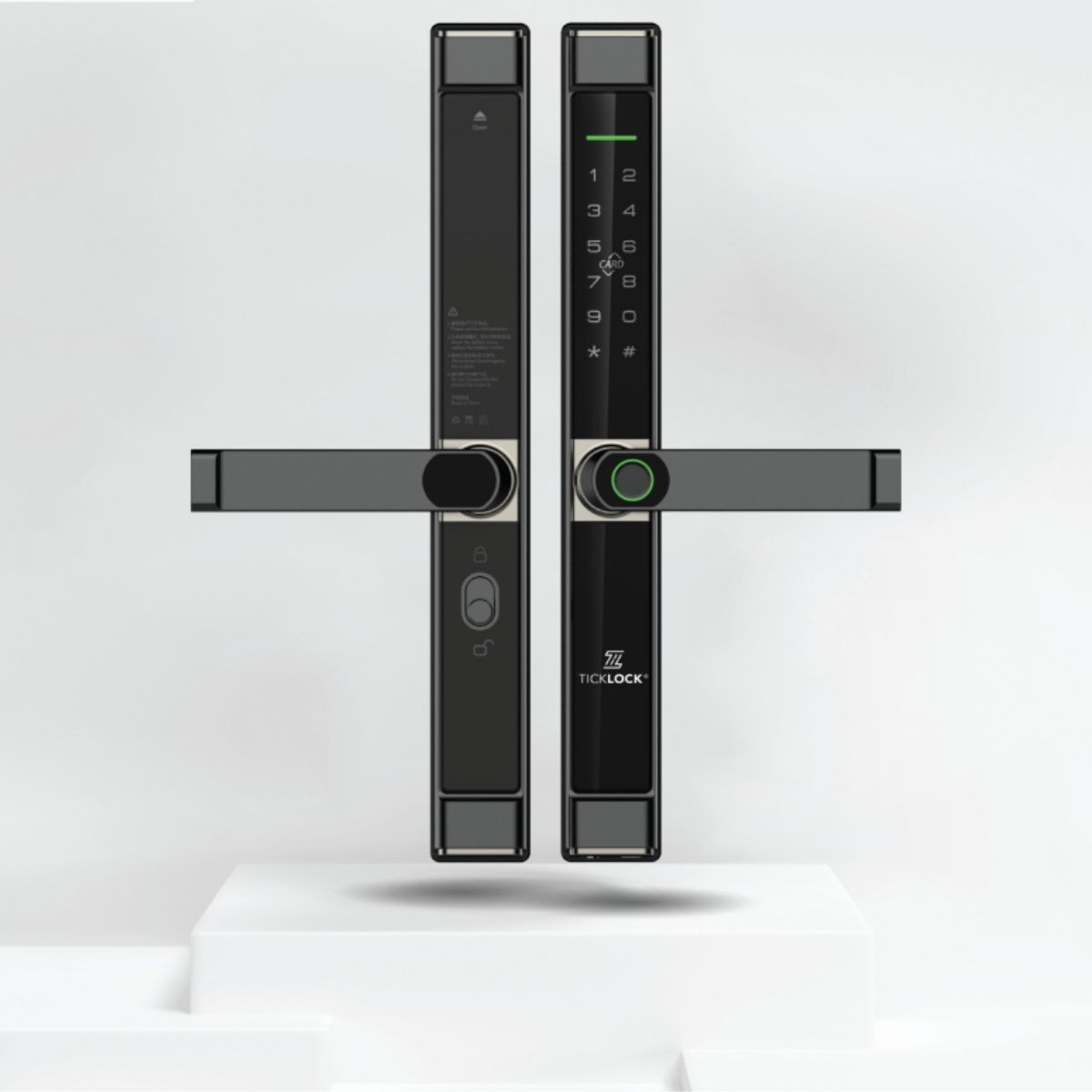 Khóa vân tay cửa nhôm TICKLOCK AD8801 