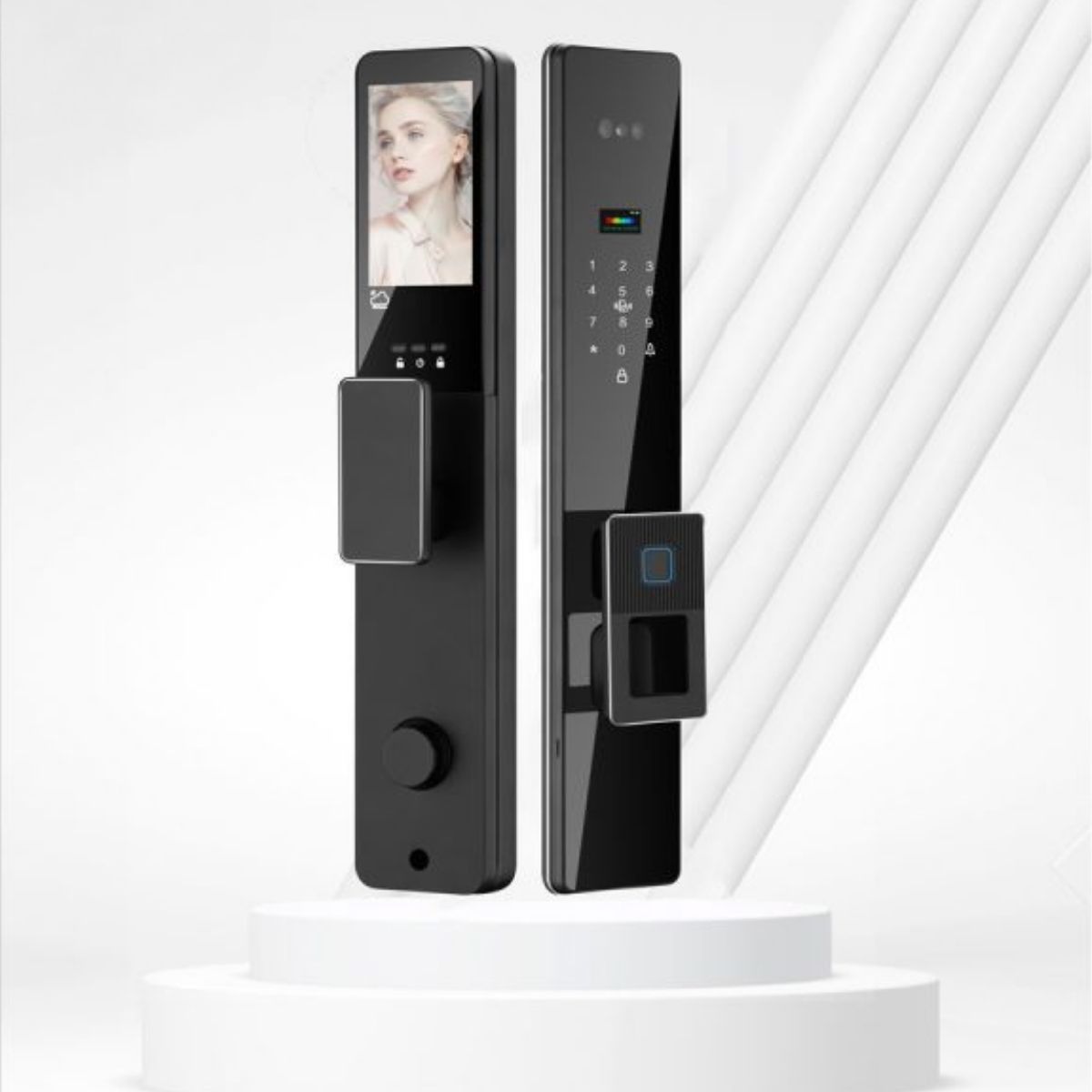 Khóa vân tay nhận diện Face ID TICKLOCK DL01