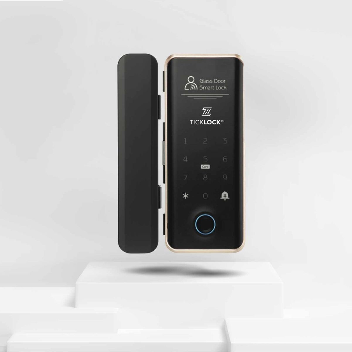 Khóa cửa vân tay cửa kính TICKLOCK SL08