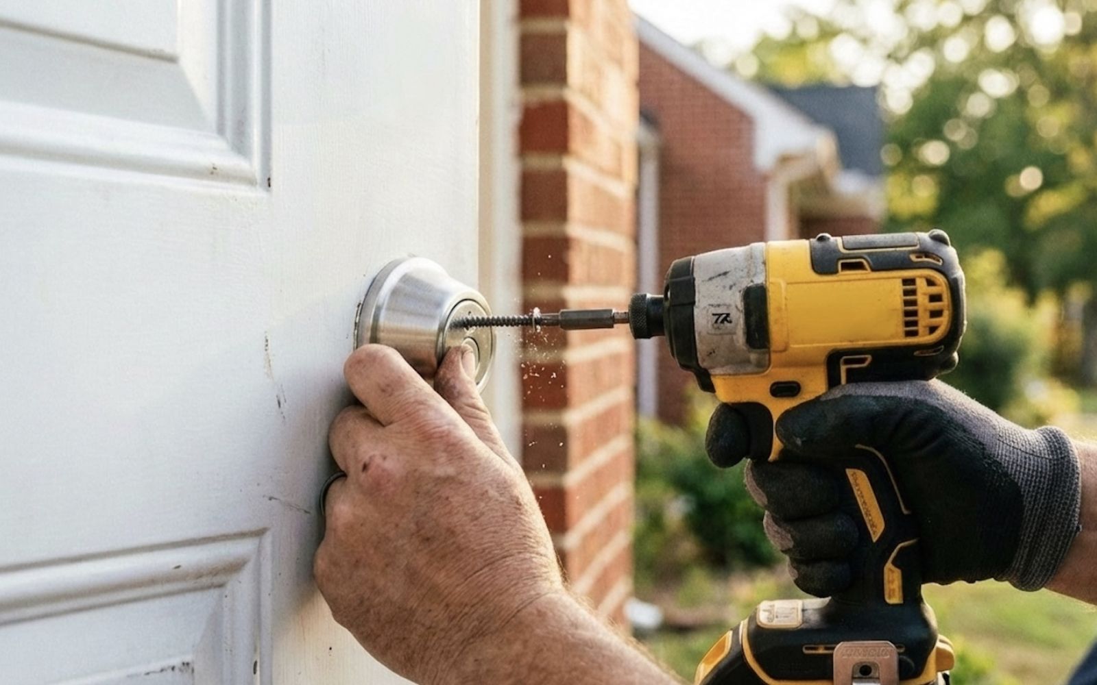 Dùng khoan để khoan trực tiếp