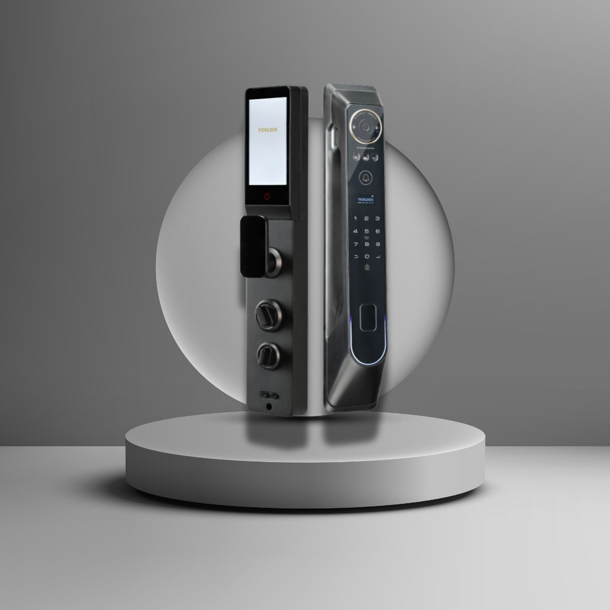 Khóa cửa điện tử vân tay TICKLOCK AF980