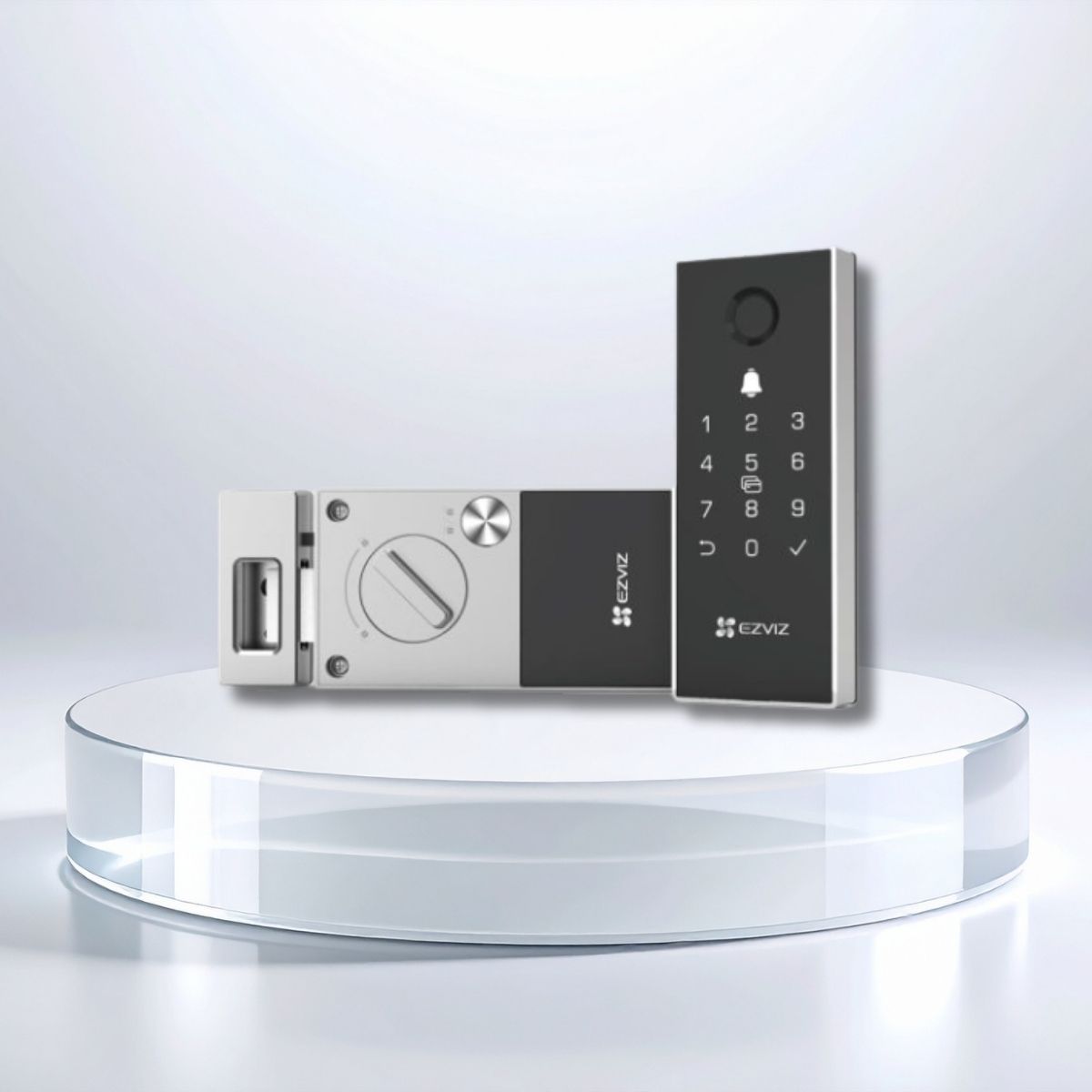 EZVIZ DL03 Pro – Top mẫu khóa cửa điện tử dưới 3 triệu tốt nhất đáng sở hữu EZVIZ DL03 Pro