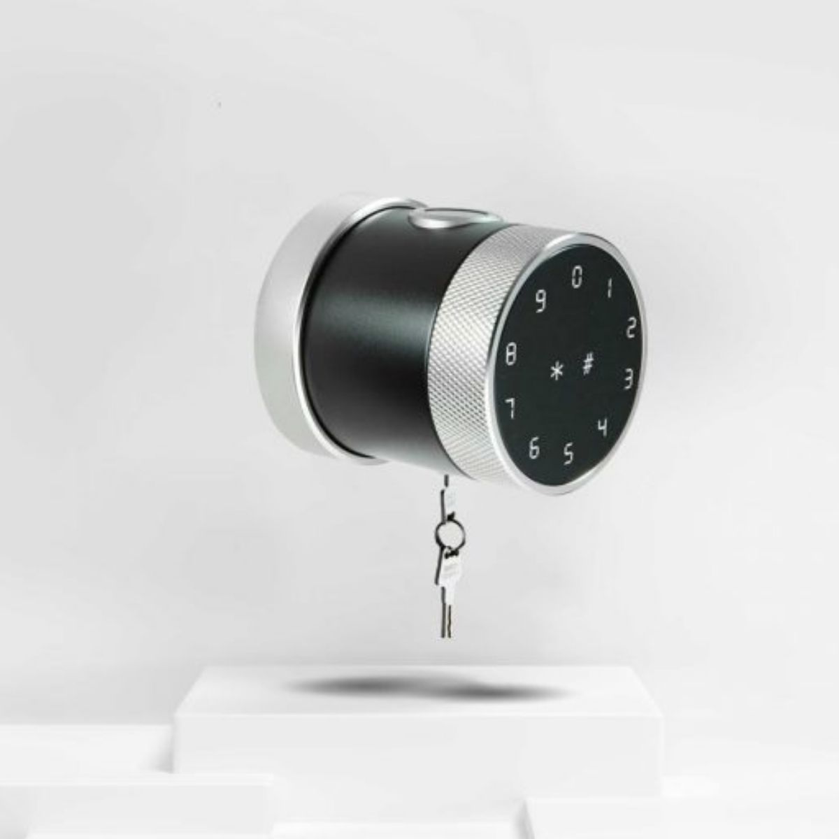 Mẫu khóa cửa điện tử dưới 3 triệu TICKLOCK KB01 chuyên dụng cho cửa đố hẹp TICKLOCK KB01