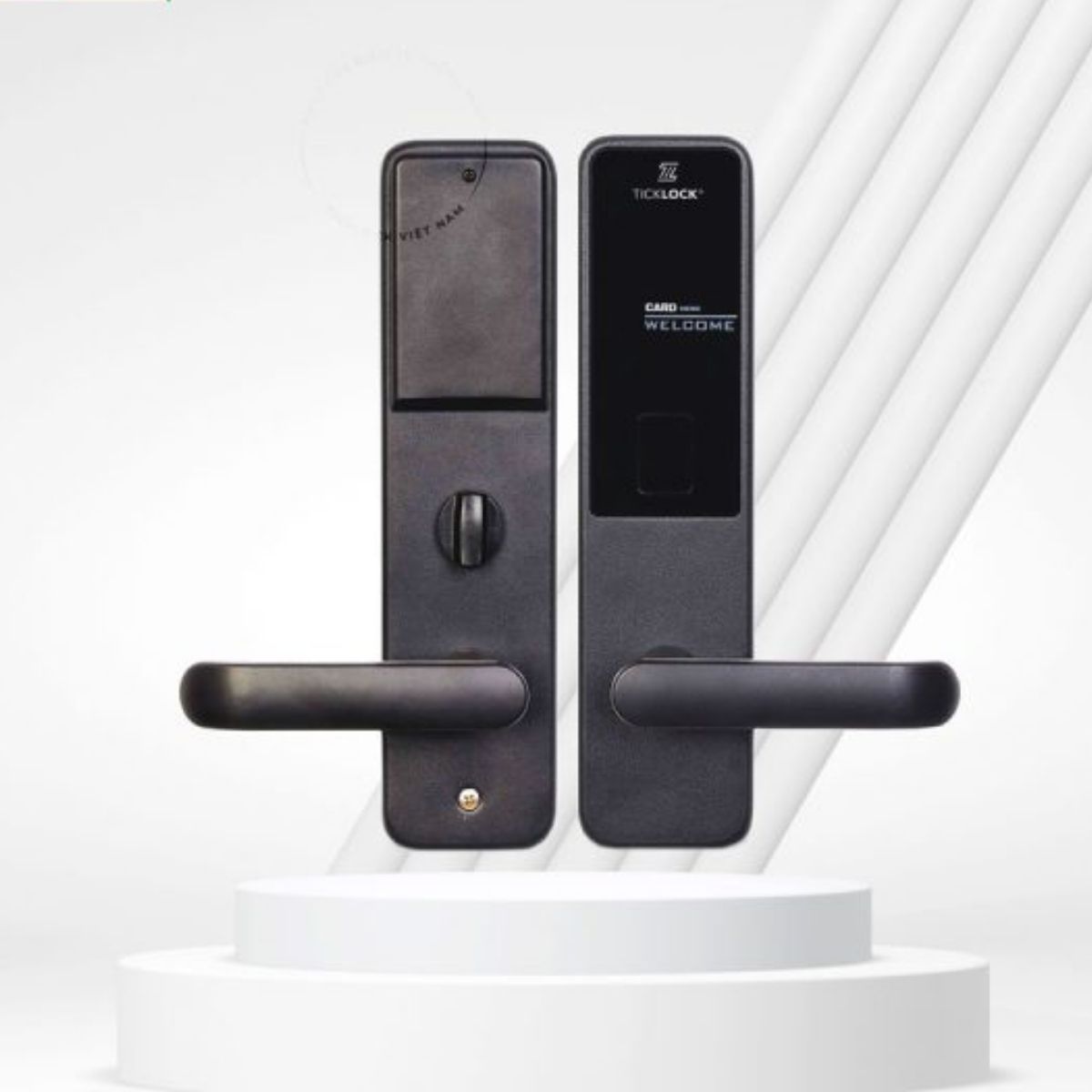 Mẫu khóa cửa điện tử dưới 3 triệu TICKLOCK SK600 chuyên dụng cho khách sạn TICKLOCK SK600