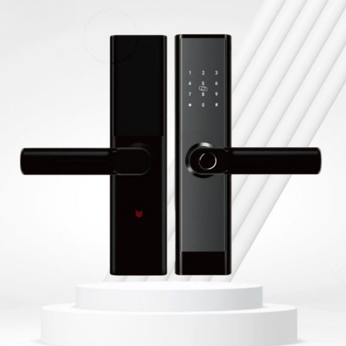 Mẫu khóa thông minh dưới 3 triệu TICKLOCK SL21 nhận diện vân tay siêu nhạy chưa đến 1s TICKLOCK SL21