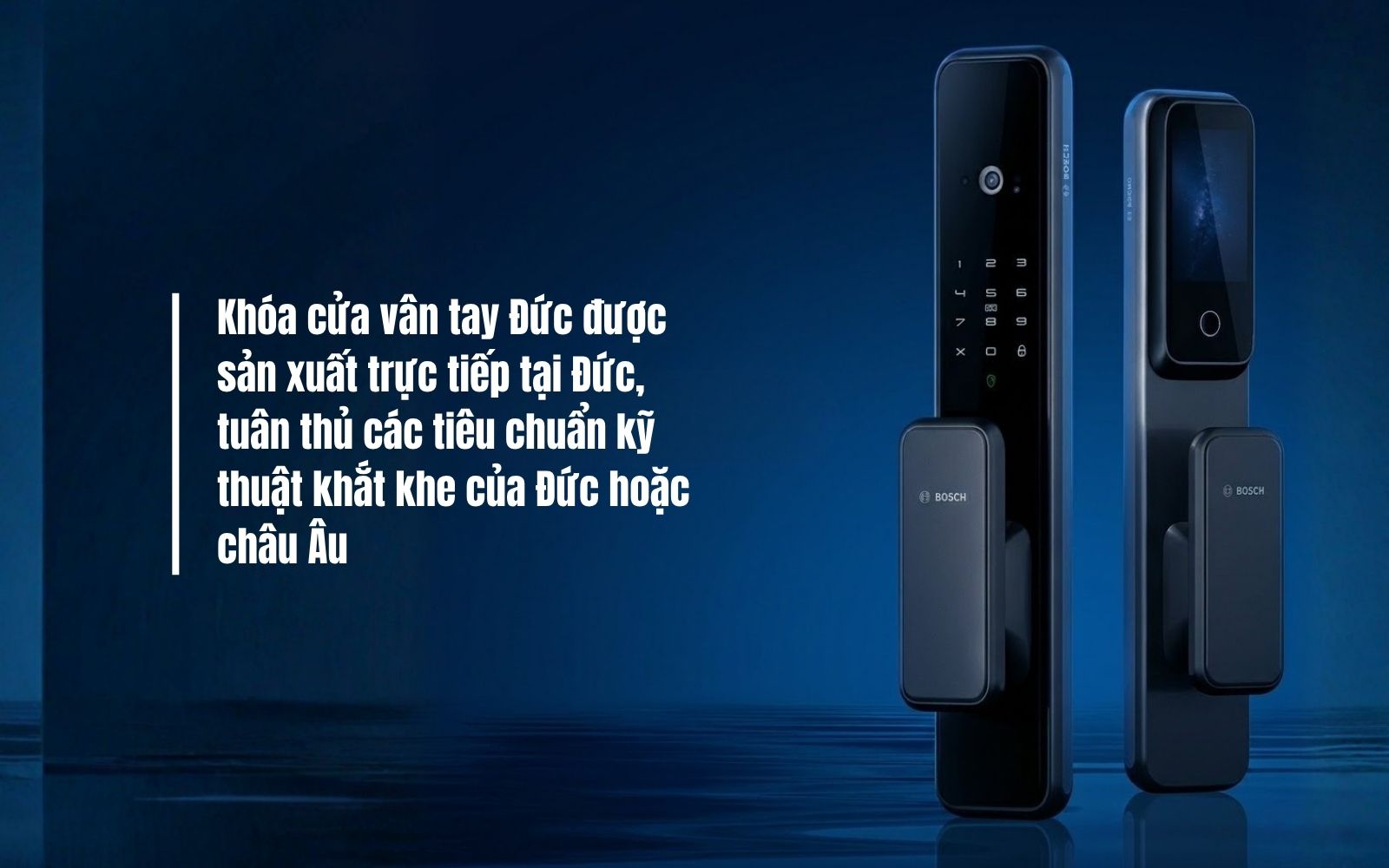 Khóa cửa vân tay Đức là gì?