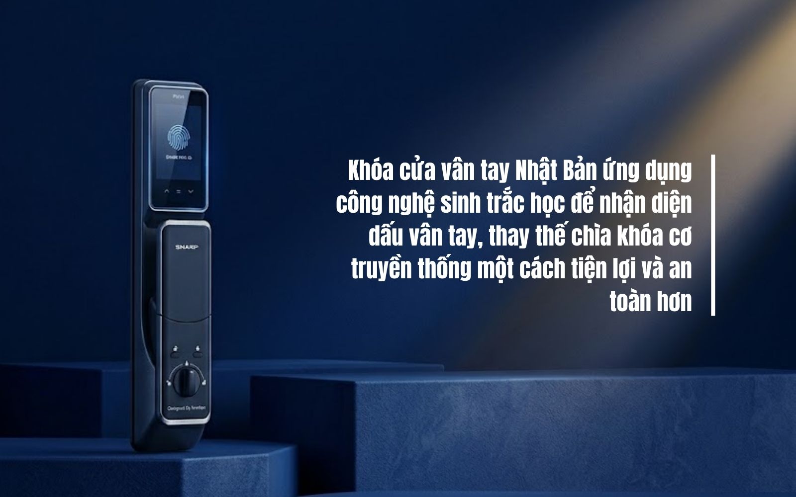 Khóa cửa vân tay Nhật Bản là gì?