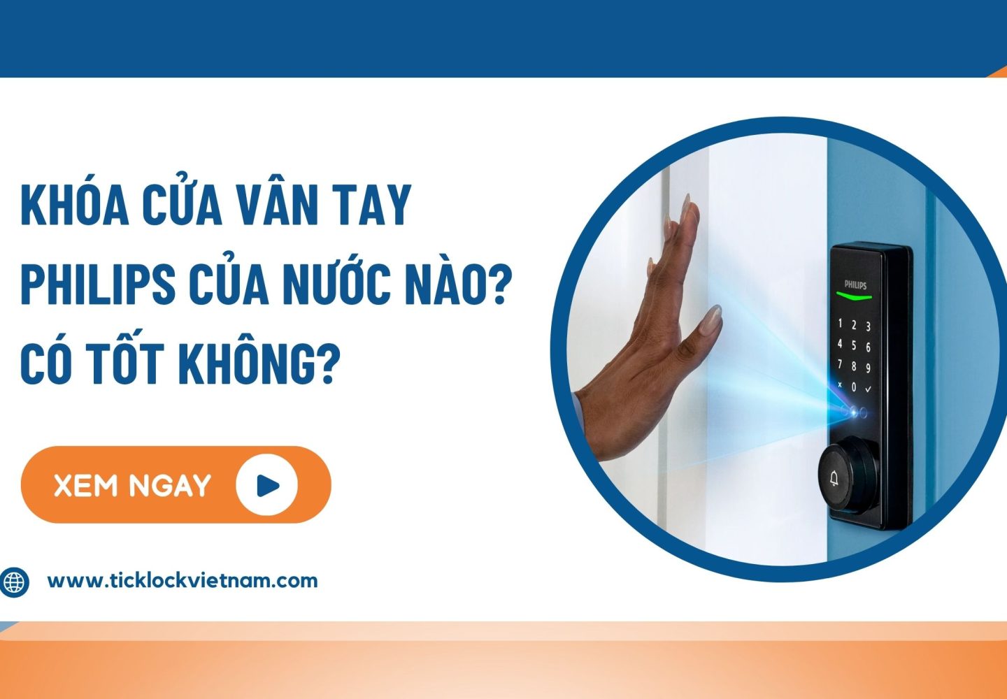 Nguồn gốc khóa điện tử Philips
